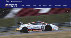 Desktop Screenshot of antonellimotorsport.com